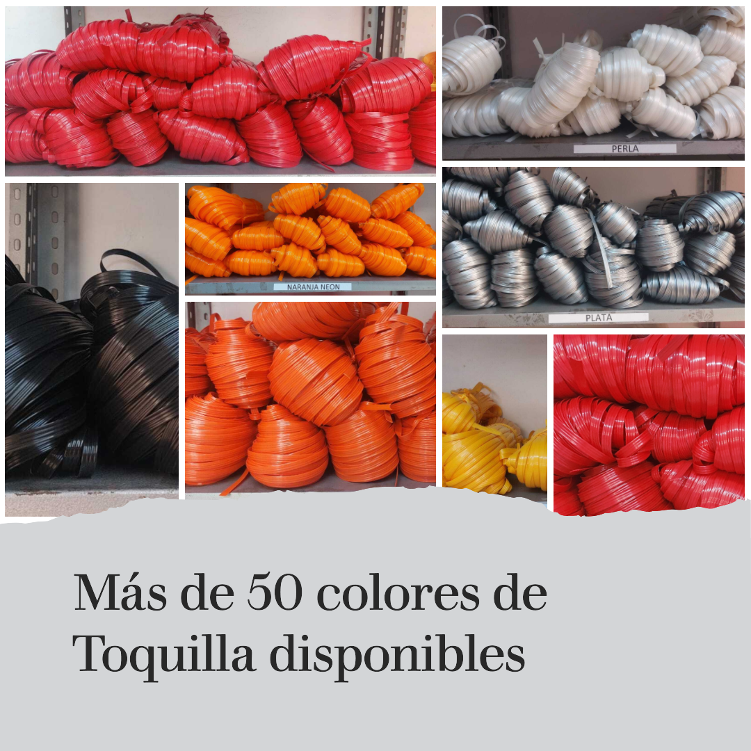 PAQUETE TOQUILLA DE PLASTICO
