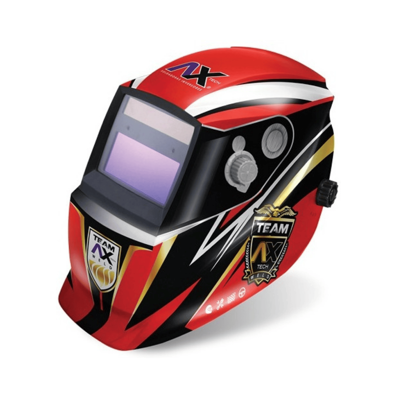 Careta Electrónica AXTECH AXT-CF1R